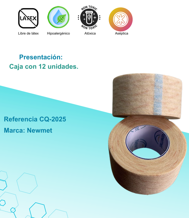 Cintas Quirúrgicas Adhesivas